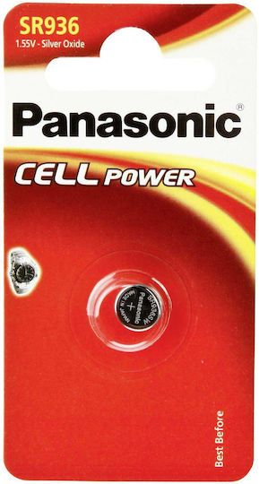 Panasonic Cell Power SR936 Batterie Silber-Oxid SR45 1.55V 1Stück