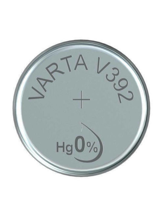 Varta V392 Μπαταρία Silver Oxide Ρολογιών SR41 1.55V 1τμχ