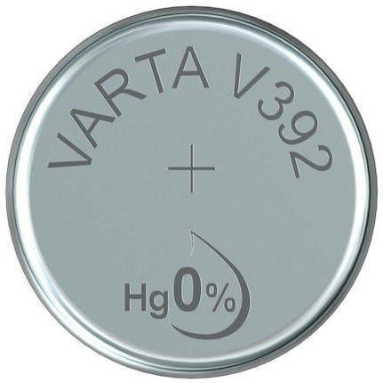 Varta V392 Baterie Oxid de argint pentru ceasuri SR41 1.55V 1buc