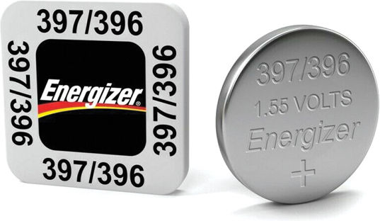 Energizer 397/396 Μπαταρία Silver Oxide Ρολογιών SR59 1.55V 1τμχ