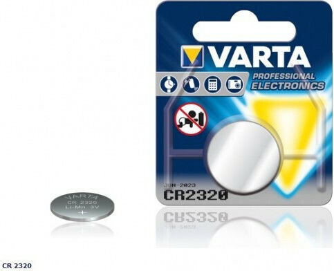 Varta Professional Electronics Lithium Watch Battery CR2320 3V 1pcs