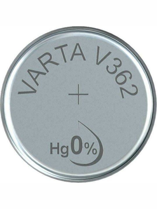 Varta Professional Electronics V362 Silver Oxide Watch Battery SR58 1.55V 1pcs