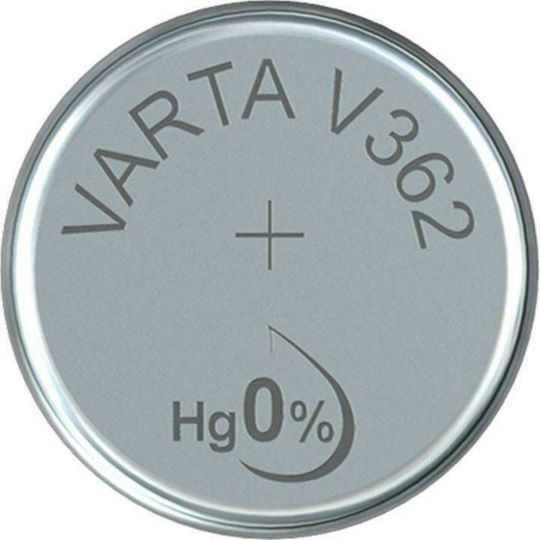 Varta Professional Electronics V362 Batterie Silber-Oxid für Uhren SR58 1.55V 1Stück