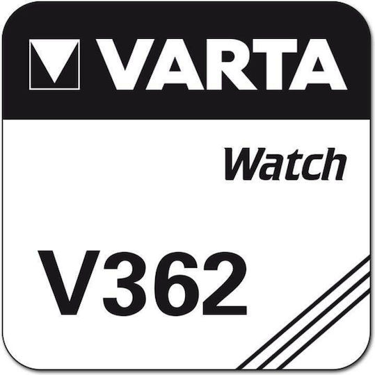 Varta Professional Electronics V362 Batterie Silber-Oxid für Uhren SR58 1.55V 1Stück