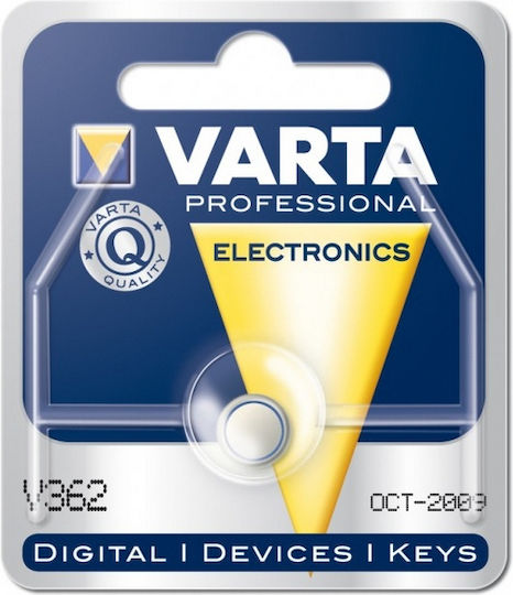 Varta Professional Electronics V362 Batterie Silber-Oxid für Uhren SR58 1.55V 1Stück