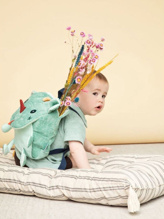 Lilliputiens JJoe the Dragon Kids Bag Backpack Gray 27cmcm