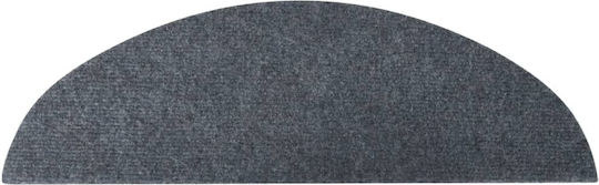 vidaXL Stair Mats Grey 56cm 136391 15pcs