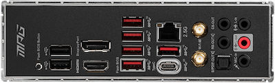 MSI MPG Z690 Edge WiFi Motherboard ATX με Intel 1700 Socket