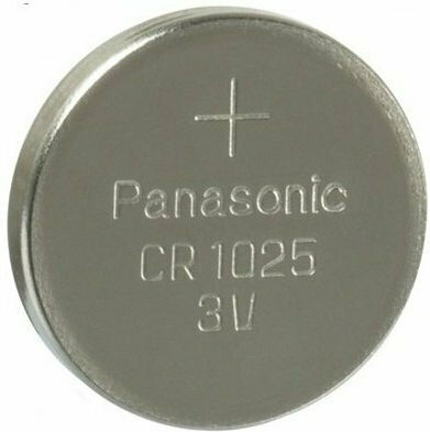 Panasonic Lithium Power Μπαταρία Ρολογιών CR1025 3V 1τμχ