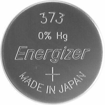Energizer 373 Baterie Oxid de argint pentru ceasuri SR68 1.55V 1buc
