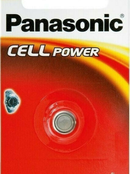 Panasonic Cell Power SR927 Μπαταρία Silver Oxide SR57 1.55V 1τμχ