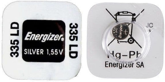 Energizer 335 Μπαταρία Silver Oxide Ρολογιών SR512 1.55V 1τμχ