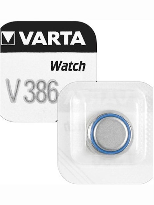 Varta Professional Electronics V386 Μπαταρία Silver Oxide Ρολογιών SR43 1.55V 1τμχ
