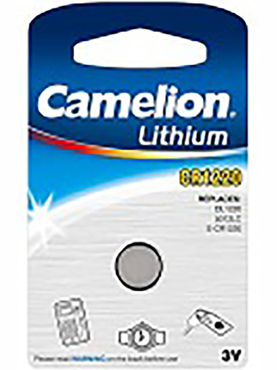 Camelion Batterie Lithium für Uhren CR1220 3V 1Stück