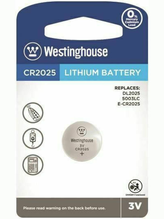 Eurolamp Baterie Litiu pentru ceasuri CR2025 3V 1buc
