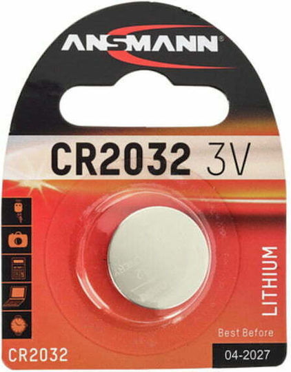 Ansmann Batterie Lithium für Uhren CR2032 3V 1Stück