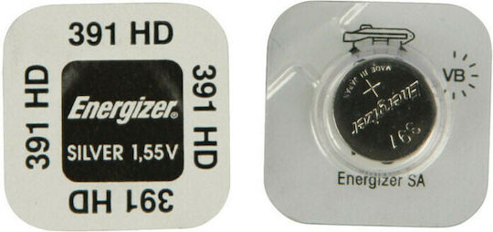 Energizer 381/391 Baterie Oxid de argint pentru ceasuri SR55 1.55V 1buc