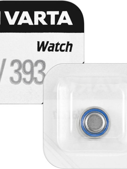 Varta V393 Батерия Сребърен оксид За часовници SR48 1.55V 1бр