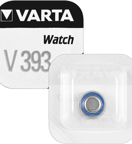 Varta V393 Baterie Oxid de argint pentru ceasuri SR48 1.55V 1buc