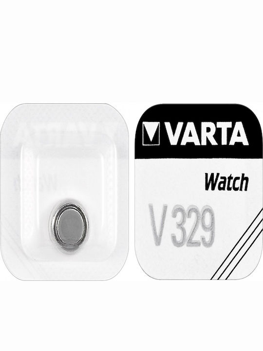 Varta V329 Baterie Oxid de argint pentru ceasuri SR731 1.55V 1buc