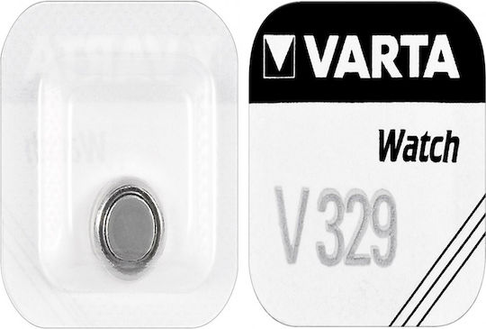 Varta V329 Batterie Silber-Oxid für Uhren SR731 1.55V 1Stück