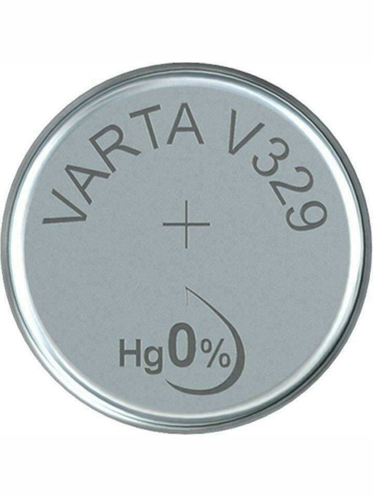 Varta V329 Baterie Oxid de argint pentru ceasuri SR731 1.55V 1buc