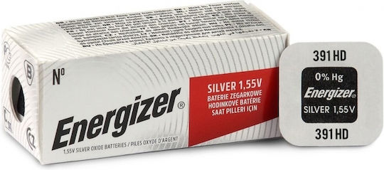 Energizer 381/391 Baterie Oxid de argint pentru ceasuri SR55 1.55V 1buc