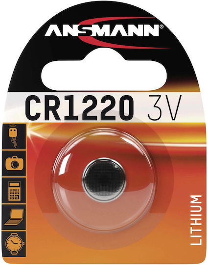 Ansmann Батерия Литий За часовници CR1220 3V 1бр