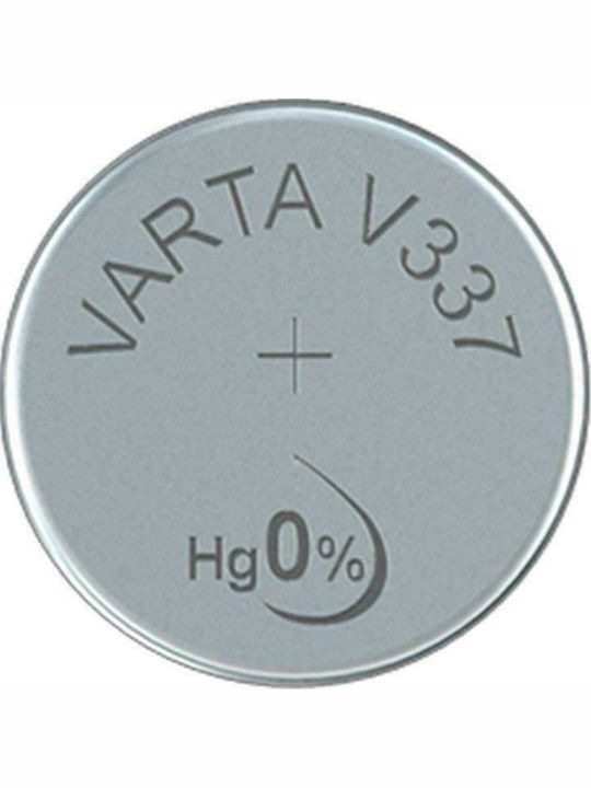 Varta V337 Silver Oxide Watch Battery SR416 1.55V 1pcs