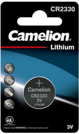 Camelion Μπαταρία Λιθίου Ρολογιών CR2330 3V 1τμχ