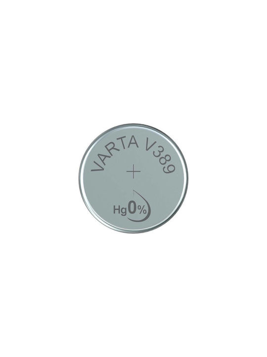 Varta V389 Μπαταρία Silver Oxide Ρολογιών SR54 1.55V 1τμχ