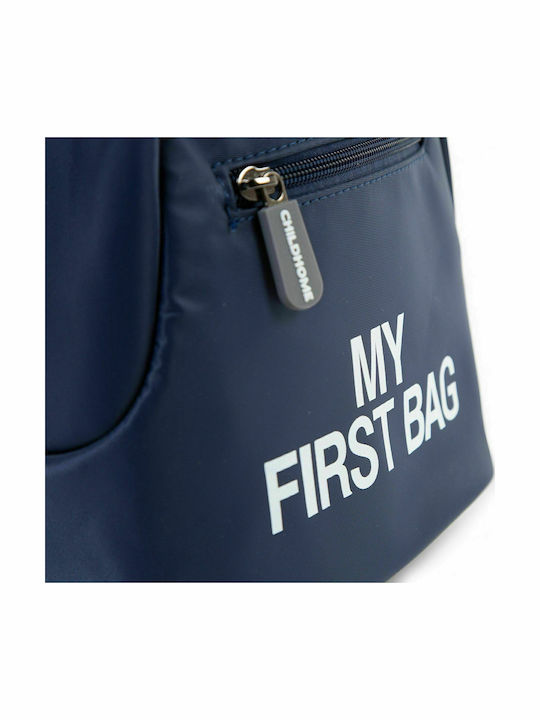 Childhome My First Kinder Rucksack Rucksack Blau 20cmx8cmx24cmcm