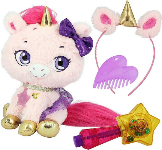 KD Group Plüschkatze Jelly Bean die Katze mit Stab 28 cm
