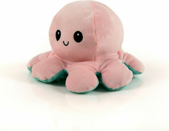 Fun World Λούτρινο Reversible Octopus 20 εκ. (Διάφορα Σχέδια) 1τμχ