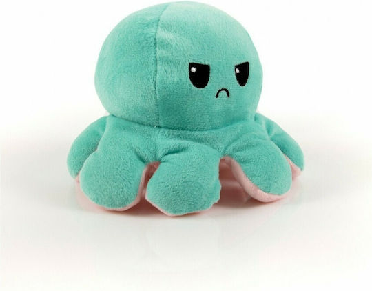 Fun World Λούτρινο Reversible Octopus 20 εκ. (Διάφορα Σχέδια) 1τμχ