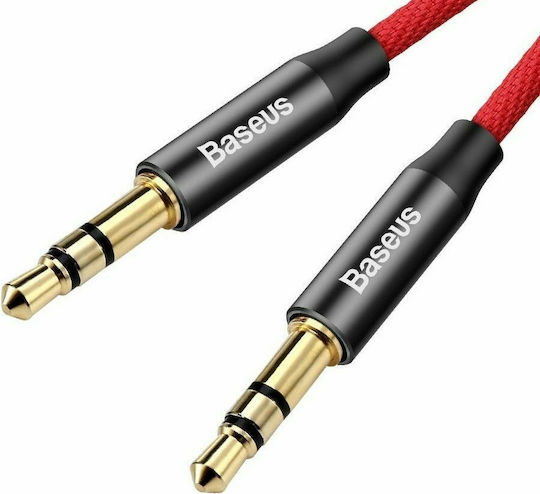Baseus 3.5mm male - 3.5mm male Cable Red 1m (CAM30-B91)