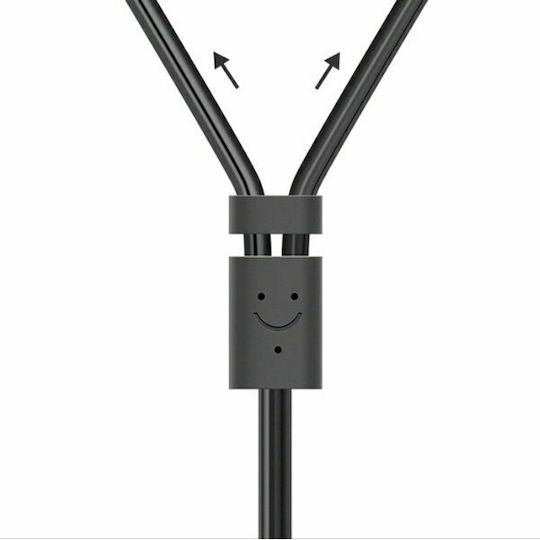 Ugreen Καλώδιο Ήχου 3.5mm male - RCA male Μαύρο 2m με Επίχρυσους Ακροδέκτες 10584