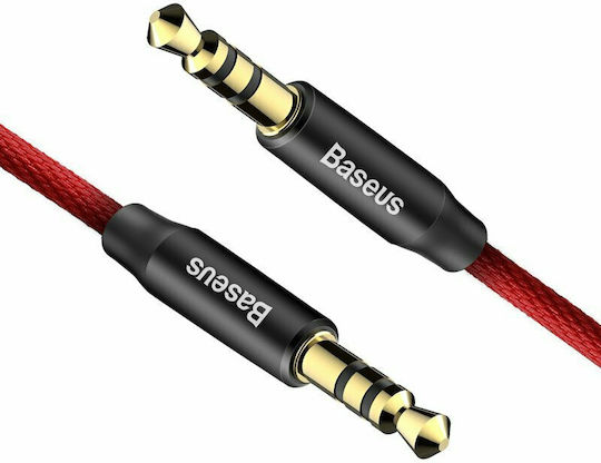 Baseus 3.5mm male - 3.5mm male Cable Red 1m (CAM30-B91)