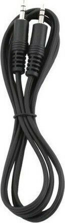 Cablexpert 3.5mm Jack Cable 3.5mm Male - 3.5mm Male Black 1.2m CCA-404