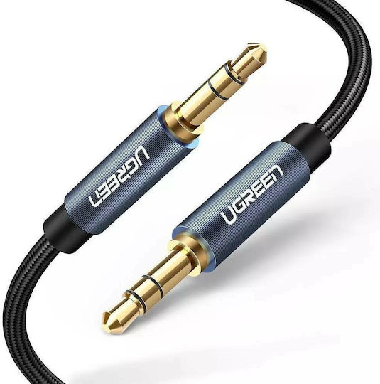 Ugreen 3.5mm Male - 3.5mm Male Audio Cable Blue 5m with Gold Plated Terminals 10689