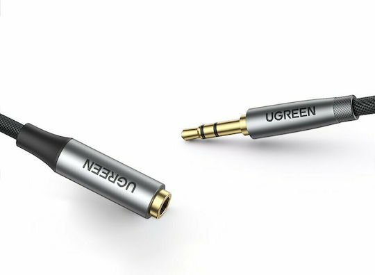 Ugreen 3.5mm Jack Cable Male to Female Black 2m