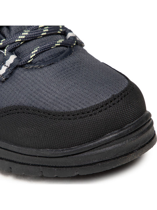 Kids Waterproof Hiking Boots Annuuk Gray