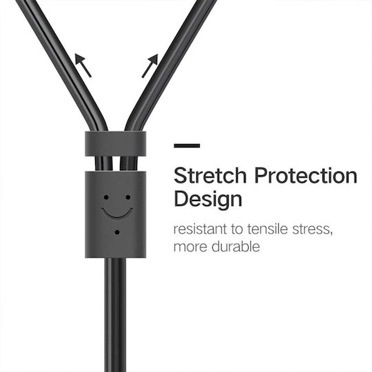 Ugreen 3.5mm Male - RCA Male Audio Cable Black 3m with Gold Plated Terminals 10512