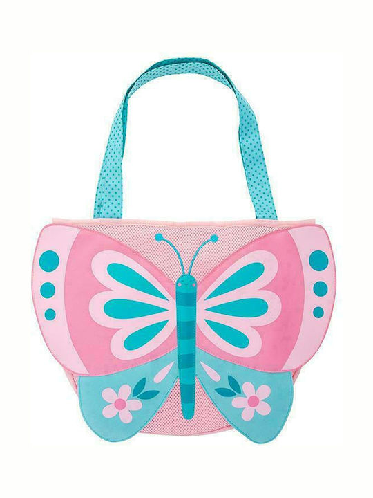 Stephen Joseph Butterfly Kinder Rucksack Strandtasche Rosa 32cmx4cmx35cmcm