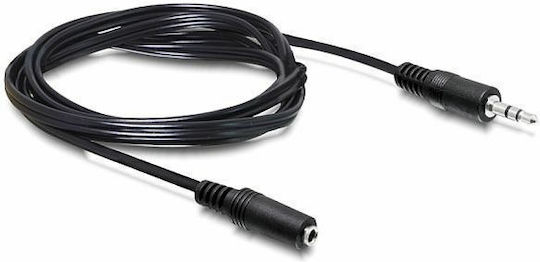 Bridge Cable Кабел За Звук 3,5 мм Мъжки - 3,5 мм Женски Черен 3м
