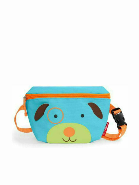 Skip Hop Zoo Hip Pack Dog Kids Waist Bag Blue