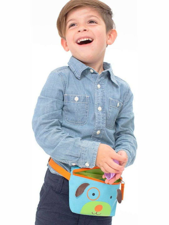 Skip Hop Zoo Hip Pack Dog Kids Waist Bag Blue