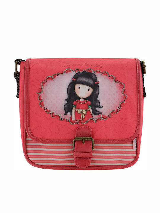 Santoro Kids Bag Shoulder Bag Red 23cmx8cmx23cmcm