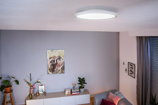Philips Round Outdoor LED Panel 19W with Warm to Cool White Light 45.5cm