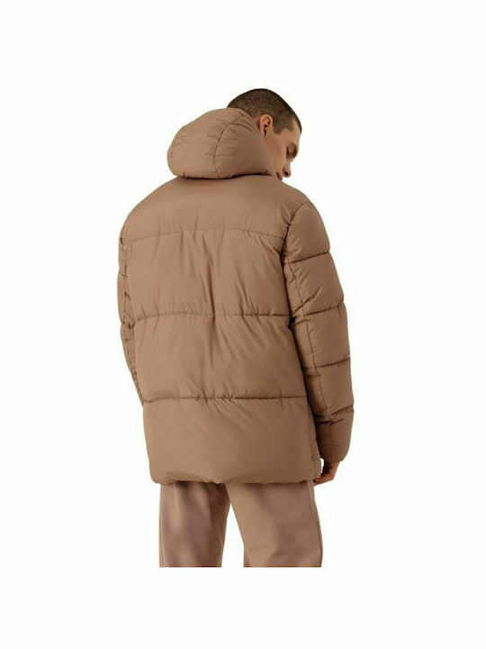 Outhorn Men's Winter Puffer Jacket Brown